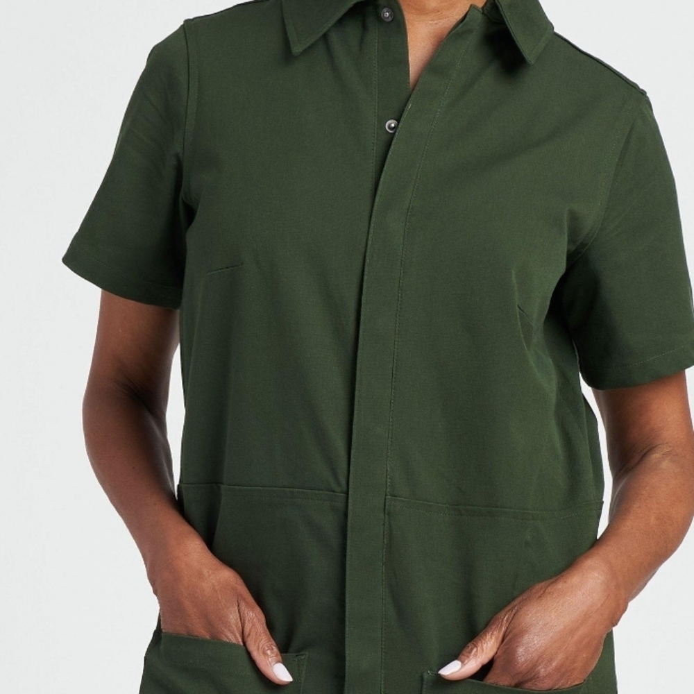 Kate Jumpsuit Emerald